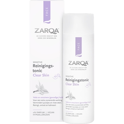 ZARQA REINIGINGSTONIC CLEAR SKIN 200ML